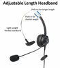 Picture of Headset Headphone Hands-Free + Microphone Compatible for Only Avaya 9608 9608g 9620l A1608-i J139 J169 J179 IP VIOP Home Office Work Desktop Telephone