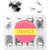 Picture of TDANCE 600 Fans Premade Fans Eyelash Extensions 8-15mm Mixed Length Pre Made Fans Lash Extensions 5D 8D 10D 12D 14D 16D 24D Promades Eyelash Fans C/D Curl Premade Lash Fans(600-16D-0.03-D-8-15mm)