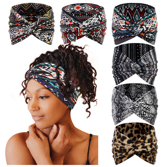  Wide Headbands for Women Extra Large Head Wrap