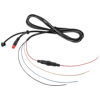 Picture of Sunluway 010-12199-04 Power/Data Cable Compatible for Garmin EchoMAP & Striker Series Fishfinder, 6ft Power Cable with NMEA 0183 Inputs/Outputs, 4-Pin 4Xdv