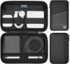 Picture of WIWU Electronics Organizer Travel Case, Travel Tech Pouch Carrying Bag for Hard Drives, Portable Handle Bag, Electronics Accessories Case for Cord Organizer, Apple Pencil, Cable, Charger,USB, SD Card