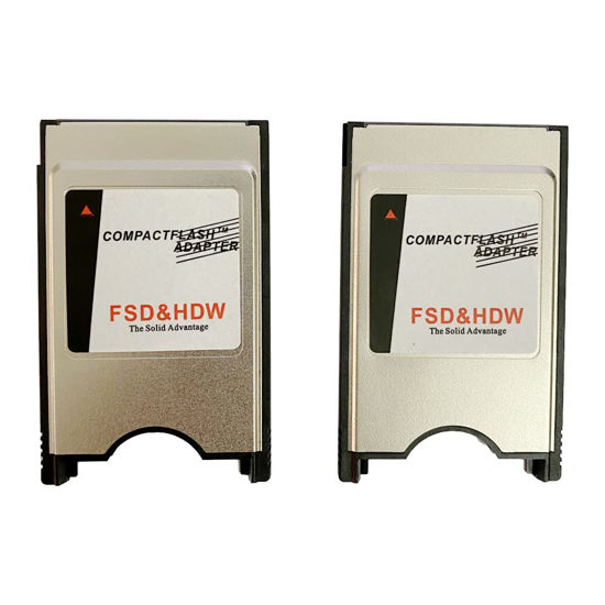 Compact flash pcmcia on sale adapter