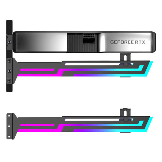 Rgb gpu deals support bracket