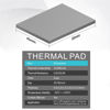 Picture of Thermal Pad 14.8 W/mK, 85x45x3.0mm(3Pcs) Silicone Thermal Pads Non Conductive Heat-Sink Cooling Pad, Highly Efficient Heat Resistant Soft Pad for Laptop Heatsink/SSD/CPU/IC/LED Cooler