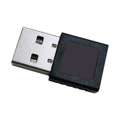 Picture of HICCYRODLY Mini USB Fingerprint Reader Module Device USB Fingerprint Reader for 11 Hello Biometrics Security Key