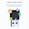 Picture of HICCYRODLY Mini USB Fingerprint Reader Module Device USB Fingerprint Reader for 11 Hello Biometrics Security Key