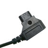 Picture of D-tap Male to 4 Port Female Splitter Power Cable Hub Connector Suitable for Anton Bauer V-Mount ARRI RED Camera TILTA Steadicam IDX Battery, Straight Cable for D-Tap outputs, Length 40inch