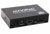 Picture of HDMI 2.0 Audio Extractor, AuviPal 4K@60Hz HDMI to HDMI with Audio (Optical SPDIF + L/R Stereo) Adapter for Connecting Sound System to Firestick, Projector, Apple TV, Roku, PS5, Xbox, PC and More