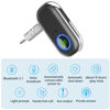 Picture of Bluetooth 5.1 Receiver Adapter, Dual Bluetooth for car Stereo, Home Stereo, Stereo System, Bluetooth Wireless AUX Converter, Voice Assistant, Hands-Free Calls