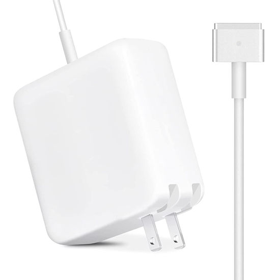 Picture of Mac Book air Charger,Replacement for Mac Book Air AC 45W Power T-Tip Shape Connector Power Adapter,Charger for Mac Book Air 11 inch and 13 inch（2012-2017）