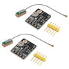 Picture of DWEII 2 Pack GPS+BDS Dual-Mode Module Flight Control Satellite Positioning Navigator, ATGM336H Replacement NEO-M8N NEO-6M for Arduino