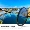 Picture of Beschoi 37mm Polarizer Filter 30 Layer Multi-Resistant Nano Coated Circular Polarizing Filter(CPL) with HD Optical Glass/Ultra Slim Frame, Reduce Glare/Enhance Contrast/Reduce Reflection