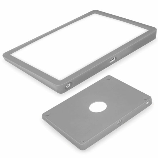 Picture of Silicone case for Magic Trackpad 2 Silicon case for Apple Wireless Touchpad Apple Trackpad Protective Cover (Gray)