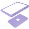 Picture of Silicone case for Magic Trackpad 2 Silicon case for Apple Wireless Touchpad Apple Trackpad Protective Cover，Anti-dust and Anti-Scratch Washable Wear-Resistant Silicone Skin (Lavender Grey)