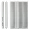 Picture of ForPro Zebra Foam Board, 240/240 Grit, Double-Sided Manicure Nail File, 7” L x .75” W, 50-Count