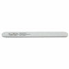 Picture of ForPro Zebra Foam Board, 240/240 Grit, Double-Sided Manicure Nail File, 7” L x .75” W, 50-Count