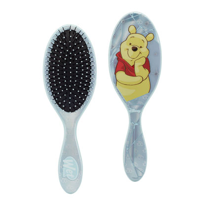 Picture of Wet Brush Original Detangling Brush, Winnie the Pooh (Disney) - Detangler Brush with Soft & Flexible Bristles - Detangling Brush for Curly Hair - Tangle-Free Brush for Straight, Thick, & Wavy Hair