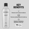 Picture of Kenra Clarifying Shampoo | Deep Cleansing | Color-Safe Formula | Removes Dulling Deposits & Product Build Up | Brightens Highlighted, Bleached, or Gray Hair | All Hair Types | 10.1 fl. Oz