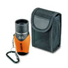 Picture of Carson MiniMight 6x18mm Pocket Monocular with Carabiner Clip, Orange (MM-618CO)