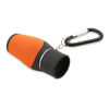 Picture of Carson MiniMight 6x18mm Pocket Monocular with Carabiner Clip, Orange (MM-618CO)