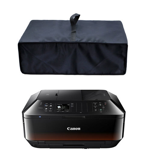 Picture of CYGQ Nylon Fabric Antistatic Water Resistant Printer Dust Cover Case Compatible with Canon MX922/MX492/MX532 All-in-One Printer