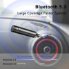 Picture of Aux Bluetooth Ddapter for Car, Audio 5.3 Bluetooth Receiver for Car Home Stereo Speaker Headphone Bluetooth Car Adapter, Bluetooth to 3.5mm Aux Input, Handsfree Calls, Dual Device Connection