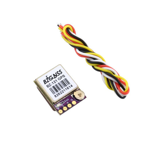 Picture of BZ-121 M10 Dual-Potocol GPS Positioning Module Traverser Return Rescue Navigation Positioning is Applicable for Fixed Wing of Aircraft Model FPV Traverser Rotorcraft