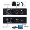 Picture of External Sound Card, Tendak USB Audio Adapter with Volume Output and Bass Adjustment, Stereo Sound Card with 3.5mm Microphone Port for Windows/Linux/MAC/iOS/Android System, PS5, Laptops, Desktops