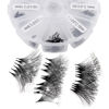 Picture of Premade Fans Eyelash Extension 500 Fans Handmade Loose Volume Lashes Mutiple Options 8D/9D/10D/12D Pre-made Fans 0.07mm Thickness C/D Curl 9-16mm/13-20mm Eyelash Extensions by WENDYLASHES (500PCS-10D-0.07-D, 9-16mm mixed tray)