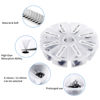 Picture of Premade Fans Eyelash Extension 500 Fans Handmade Loose Volume Lashes Mutiple Options 8D/9D/10D/12D Pre-made Fans 0.07mm Thickness C/D Curl 9-16mm/13-20mm Eyelash Extensions by WENDYLASHES (500PCS-10D-0.07-D, 9-16mm mixed tray)