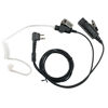 Picture of MaximalPower Headset Earpiece with Kevlar Reinforced Cable 2-Pin for Motorola Two-Way Radios Surveillance Headset (RHF MOT 2PIN HQ)