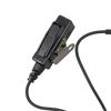 Picture of MaximalPower Headset Earpiece with Kevlar Reinforced Cable 2-Pin for Motorola Two-Way Radios Surveillance Headset (RHF MOT 2PIN HQ)