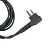 Picture of MaximalPower Headset Earpiece with Kevlar Reinforced Cable 2-Pin for Motorola Two-Way Radios Surveillance Headset (RHF MOT 2PIN HQ)