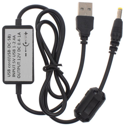 Picture of Tenq USB Cable Charger for Yaesu Radio VX-5R VX-6R VX-7R VXA-710 FT-60R FT-270R