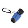 Picture of Carson MiniMight 6x18mm Pocket Monocular with Carabiner Clip, Blue (MM-618CB)