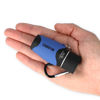 Picture of Carson MiniMight 6x18mm Pocket Monocular with Carabiner Clip, Blue (MM-618CB)