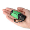 Picture of Carson MiniMight 6x18mm Pocket Monocular with Carabiner Clip, Green (MM-618CG)