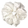 Picture of Celestial Silk Mulberry Silk Scrunchies for Hair (Oversized, Ivory)