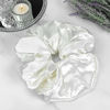 Picture of Celestial Silk Mulberry Silk Scrunchies for Hair (Oversized, Ivory)