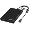 Picture of aelrsoch Floppy Disk Reader External Drive USB 3.5-inch USB External Floppy Drive 1.44 MB FDD Portable Floppy Disk Suitable for PC Windows 2000/7/8, Plug and Play