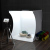 Picture of Qulable Photo Studio Box, Mini Photo Shooting Tent Kit, Foldable Photography Lighting Softbox with 6 Colors Photography Backdrops for Advertising Photography Lighting Tool (20 cm Light Box)