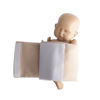 Picture of Newborn Photography Props Posing Wraps Assistant Professional Posture Wrap for Studio Photo Props Accessories Beige