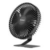 Picture of Svinkal USB Desk Fan, Portable Office Mini Fan Quiet, USB Powered, 4 speed, 1.5m Cable, 90° Adjustment Travel Fan, Aluminum Alloy Bracket, 7inch Desktop Fan for Office, Home, Dormitory.