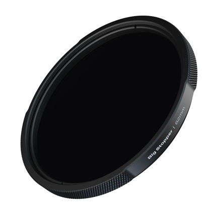 Picture of LEE Elements 82mm Big Stopper Circular Filter, 10 Stop Neutral Density for Long Exposure Photography