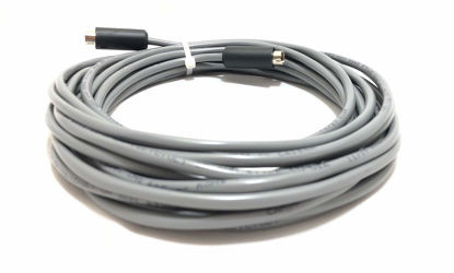 Picture of GOELECTRONIC 200' VISCA Daisy Chain Cable VISCA RS232 Cable for Sony, PTZ Optics, Go Electronic and Other VISCA Compatible Cameras (8 Pin Mini Din to 8 Pin Mini Din) - Made in The USA