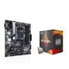 Picture of Micro Center AMD Ryzen 5 4500 6-Core, 12-Thread Unlocked Desktop Processor Bundle with ASUS Prime B450M-A II AMD AM4 (Ryzen 5000, 3rd/2nd/1st Gen Ryzen Micro ATX Motherboard