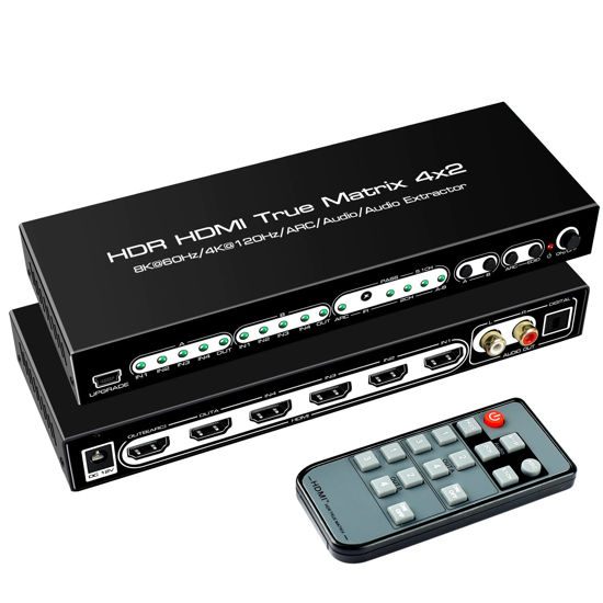 Hdmi 2.1 splitter online 4k