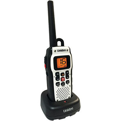 Picture of Uniden Atlantis 150 Handheld Floating WaterProof IPX8/JIS8 Level Submersible Two-Way VHF Marine Radio. (Discontinued by Manufacturer, Replaced by Uniden Atlantis 155)