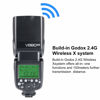 Picture of GODOX V860II-N Kit I-TTL GN60 2.4G HSS 1/8000s Li-ion Battery Camera Flash Speedlite Light for Nikon D800 D700 D7100 D5200 D300 D300S D3200 D3100 D200 D70S D810 D610 D90 D750 & Diffuser (V860II-N)