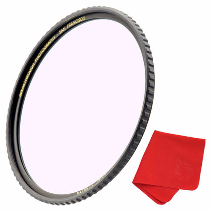 Picture of 77mm Night Sky Light Pollution Reduction Filter for Camera Lenses with MRC16, Nanotec Coatings, Ultra-Slim, Traction Frame, Weather-Sealed by Breakthrough Photography